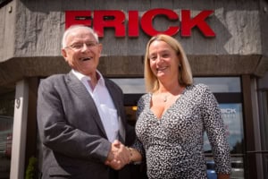 Übergabe Baäckerei Frick- Josef Frick übergibt die Geschäfte an Monika Lipp